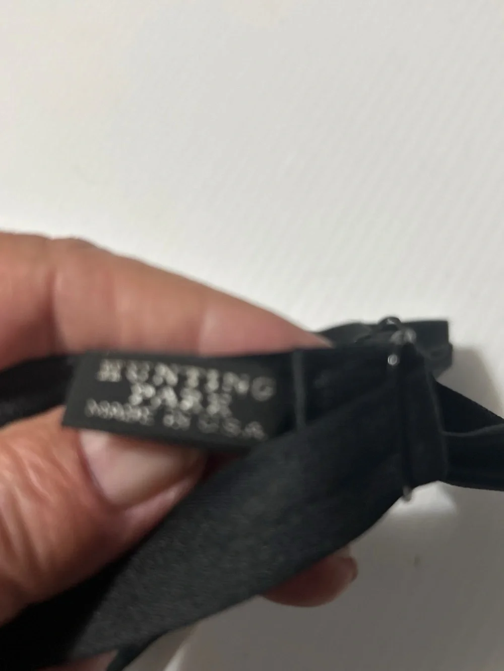 Hunting park classic black